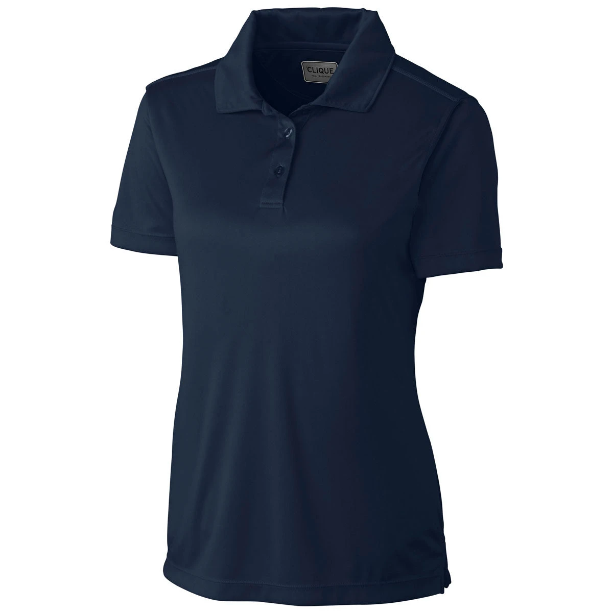 Clique Women's Navy Parma Polo 3 Clique Women's Navy Parma Polo
