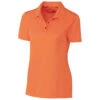 Clique Women's Orange Parma Polo 2 Clique Women's Orange Parma Polo -Clique LQK00036 Orange F