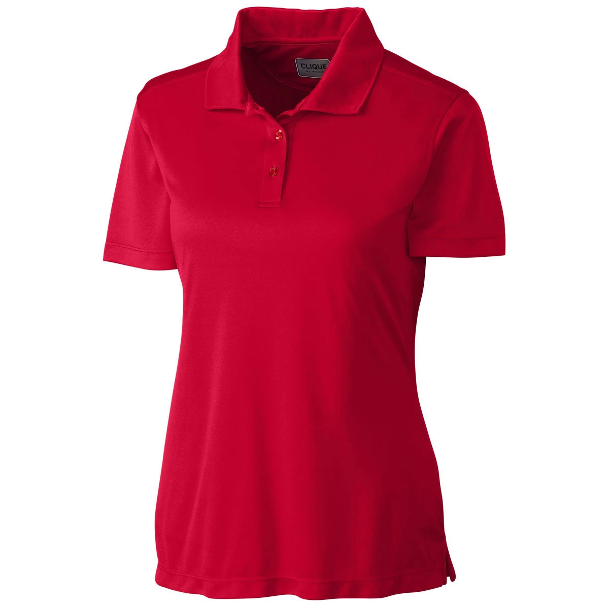 Clique Women's Red Parma Polo 3 Clique Women's Red Parma Polo