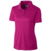 Clique Women's Ribbon Pink Parma Polo -Clique LQK00036 Ribbon Pink F