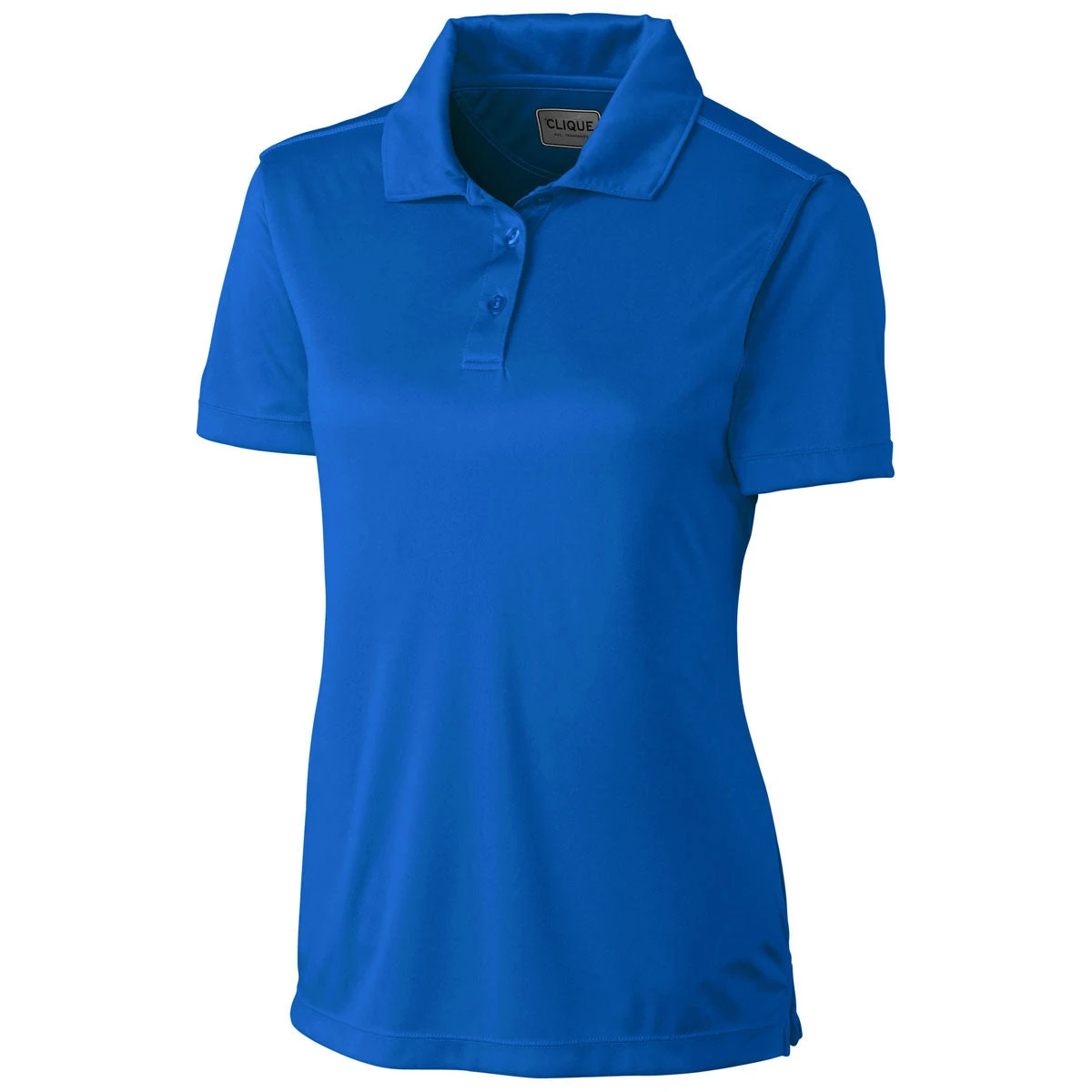 Clique Women's Royal Blue Parma Polo 3 Clique Women's Royal Blue Parma Polo
