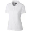 Clique Women's White Parma Polo -Clique LQK00036 White F