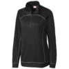 Clique Women's Black Helsa Half Zip -Clique LQK00040 Black F