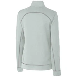 Clique Women's Light Grey Helsa Half Zip -Clique LQK00040 Light Grey B