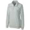 Clique Women's Light Grey Helsa Half Zip -Clique LQK00040 Light Grey F