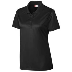 Clique Women's Black Malmo Snag Proof Polo