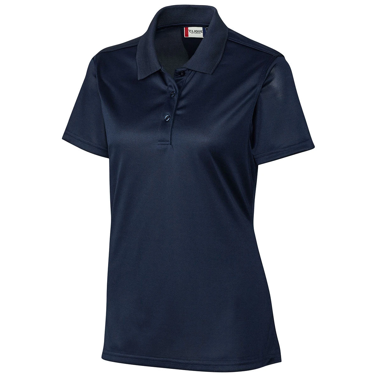 Clique Women's Navy Malmo Snag Proof Polo 3 Clique Women's Navy Malmo Snag Proof Polo