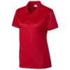 Clique Women's Red Malmo Snag Proof Polo 2 Clique Women's Red Malmo Snag Proof Polo -Clique LQK00042 RD F