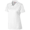 Clique Women's White Malmo Snag Proof Polo 2 Clique Women's White Malmo Snag Proof Polo -Clique LQK00042 WH F