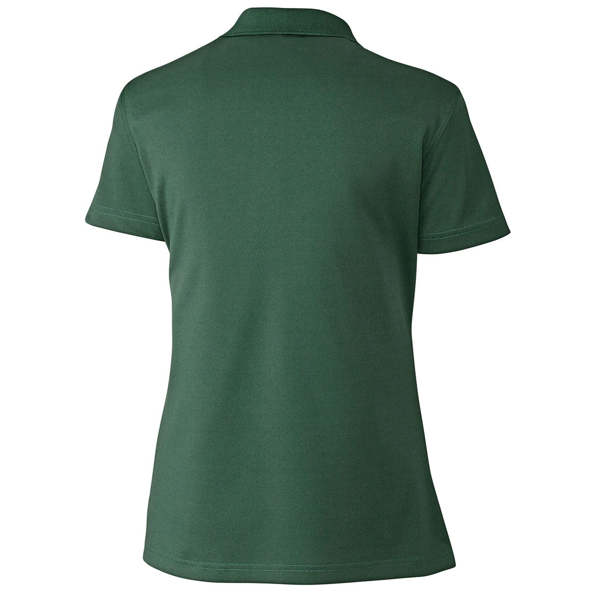 Clique Women's Bottle Green Malmo Pique Polo 4 Clique Women's Bottle Green Malmo Pique Polo - Image 2