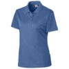 Clique Women's Sea Blue Malmo Pique Polo 2 Clique Women's Sea Blue Malmo Pique Polo -Clique LQK00043 SBL F