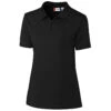 Clique Women's Black Malmo Snag Proof Zip Polo 1 Clique Women's Black Malmo Snag Proof Zip Polo -Clique LQK00056 BL F