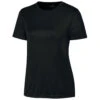 Clique Women's Black Spin Jersey Tee -Clique LQK00064 Black F