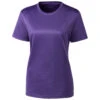 Clique Women's Royal Purple Spin Jersey Tee 1 Clique Women's Royal Purple Spin Jersey Tee -Clique LQK00064 Royal Purple F