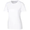 Clique Women's White Spin Jersey Tee