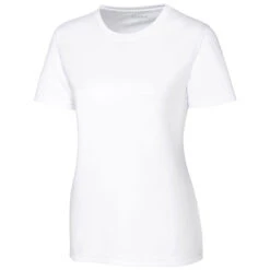 Clique Women's White Spin Jersey Tee