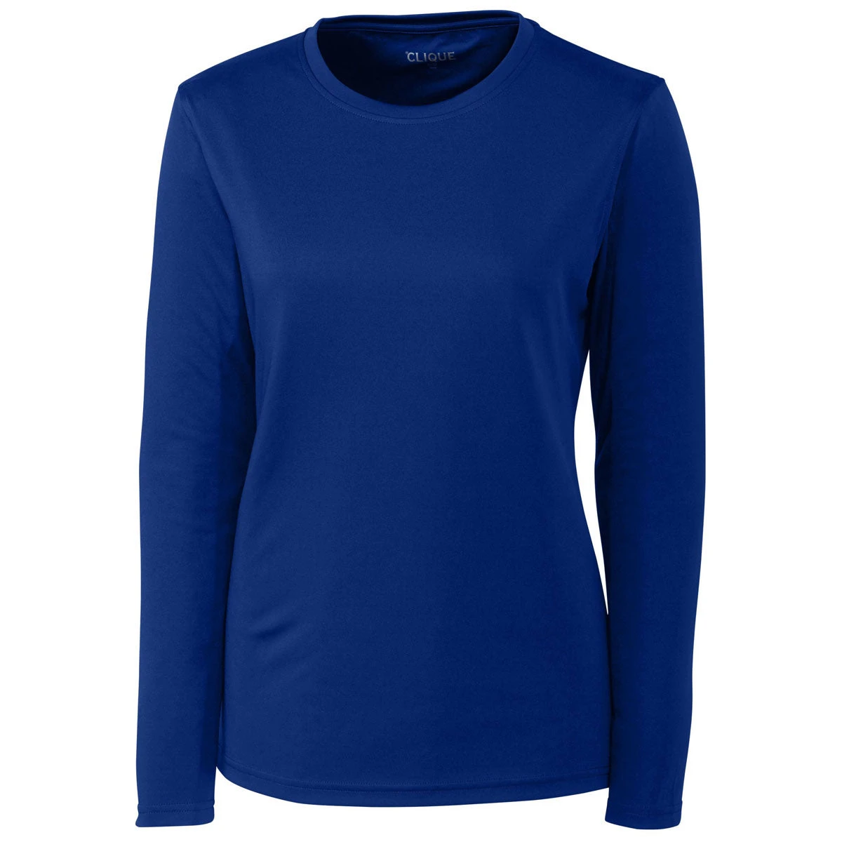 Clique Women's Tour Blue Long Sleeve Spin Jersey Tee 3 Clique Women's Tour Blue Long Sleeve Spin Jersey Tee