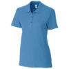 Clique Women's Light Blue Addison Polo 1 Clique Women's Light Blue Addison Polo -Clique LQK00069 Light Blue F