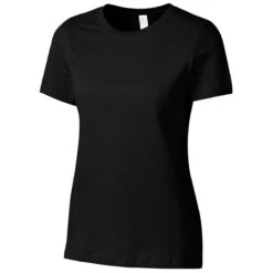 Clique Women's Black Playlist Tee