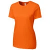 Clique Women's College Orange Playlist Tee -Clique LQK00070 College Orange F