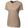 Clique Women's Light Beige Playlist Tee 2 Clique Women's Light Beige Playlist Tee -Clique LQK00070 Light Beige F