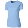 Clique Women's Light Blue Playlist Tee -Clique LQK00070 Light Blue F