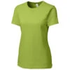 Clique Women's Light Green Playlist Tee -Clique LQK00070 Light Green F