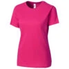 Clique Women's Ribbon Pink Playlist Tee -Clique LQK00070 Ribbon Pink F