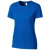 Clique Women's Royal Blue Playlist Tee -Clique LQK00070 Royal Blue F