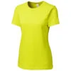 Clique Women's Visibility Green Playlist Tee -Clique LQK00070 Visibility Green F