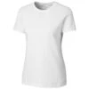 Clique Women's White Playlist Tee -Clique LQK00070 White F