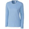 Clique Women's Light Blue Heather Long Sleeve Phoenix Tee 2 Clique Women's Light Blue Heather Long Sleeve Phoenix Tee -Clique LQK00071 Light Blue Heather F