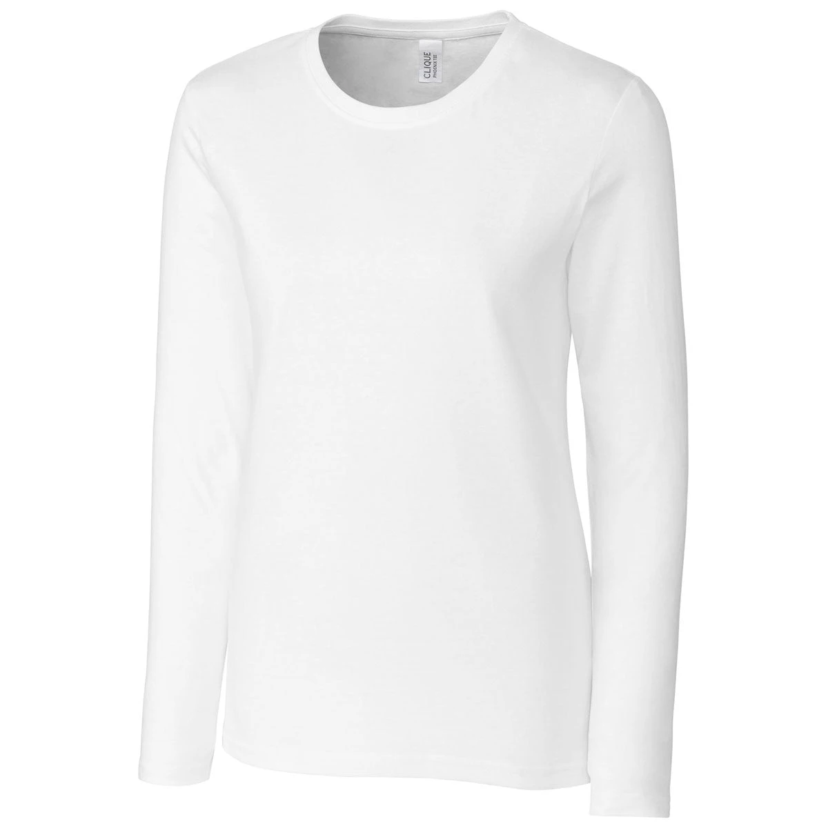 Clique Women's White Long Sleeve Phoenix Tee 3 Clique Women's White Long Sleeve Phoenix Tee