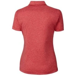 Clique Women's Cardinal Red Heather Charge Active Polo 5 Clique Women's Cardinal Red Heather Charge Active Polo -Clique LQK00079 Cardinal Red Heather B