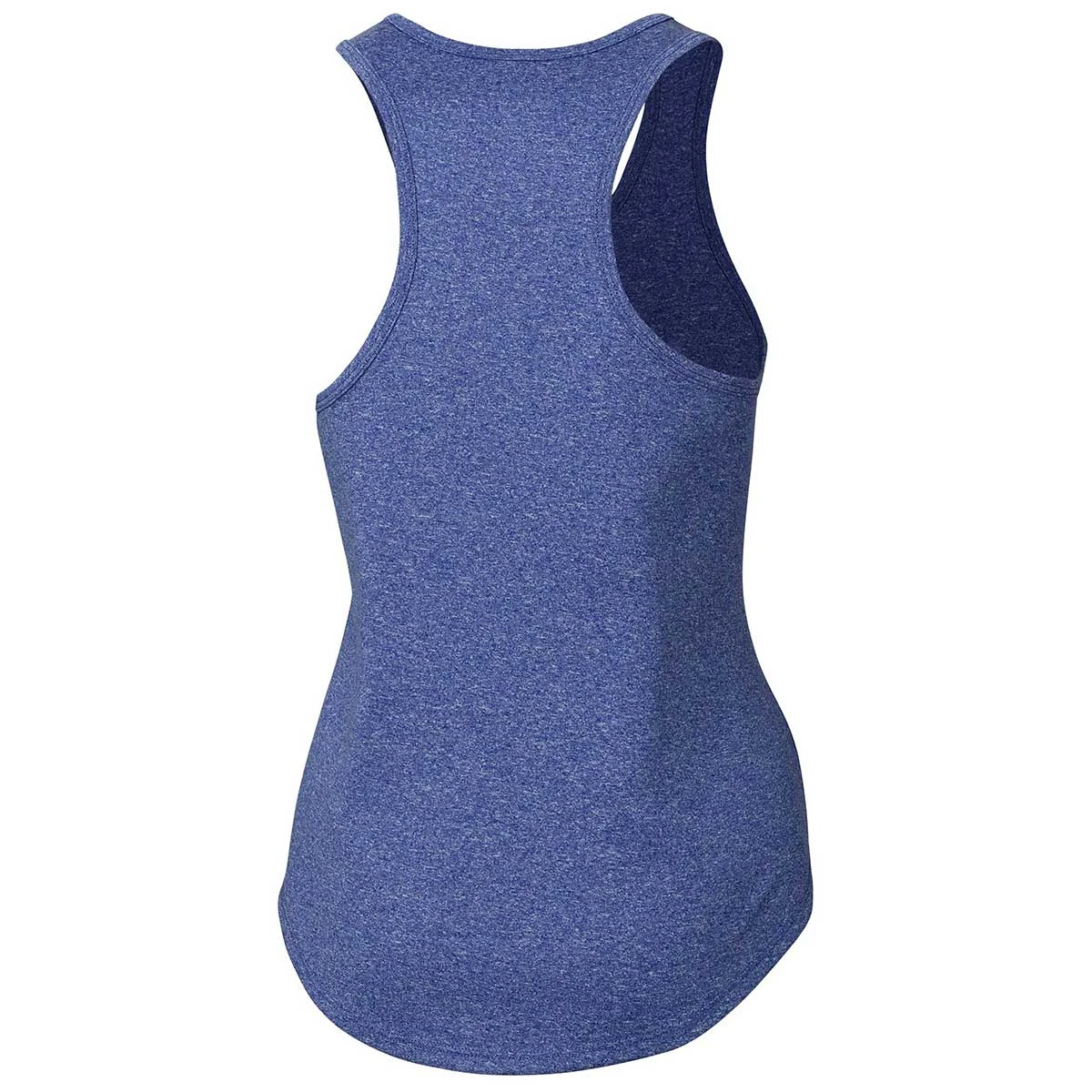 Clique Women's Blue Heather Charge Active Tank 4 Clique Women's Blue Heather Charge Active Tank - Image 2