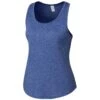 Clique Women's Blue Heather Charge Active Tank 1 Clique Women's Blue Heather Charge Active Tank -Clique LQK00080 Blue Heather F