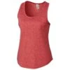 Clique Women's Cardinal Red Heather Charge Active Tank -Clique LQK00080 Cardinal Red Heather F