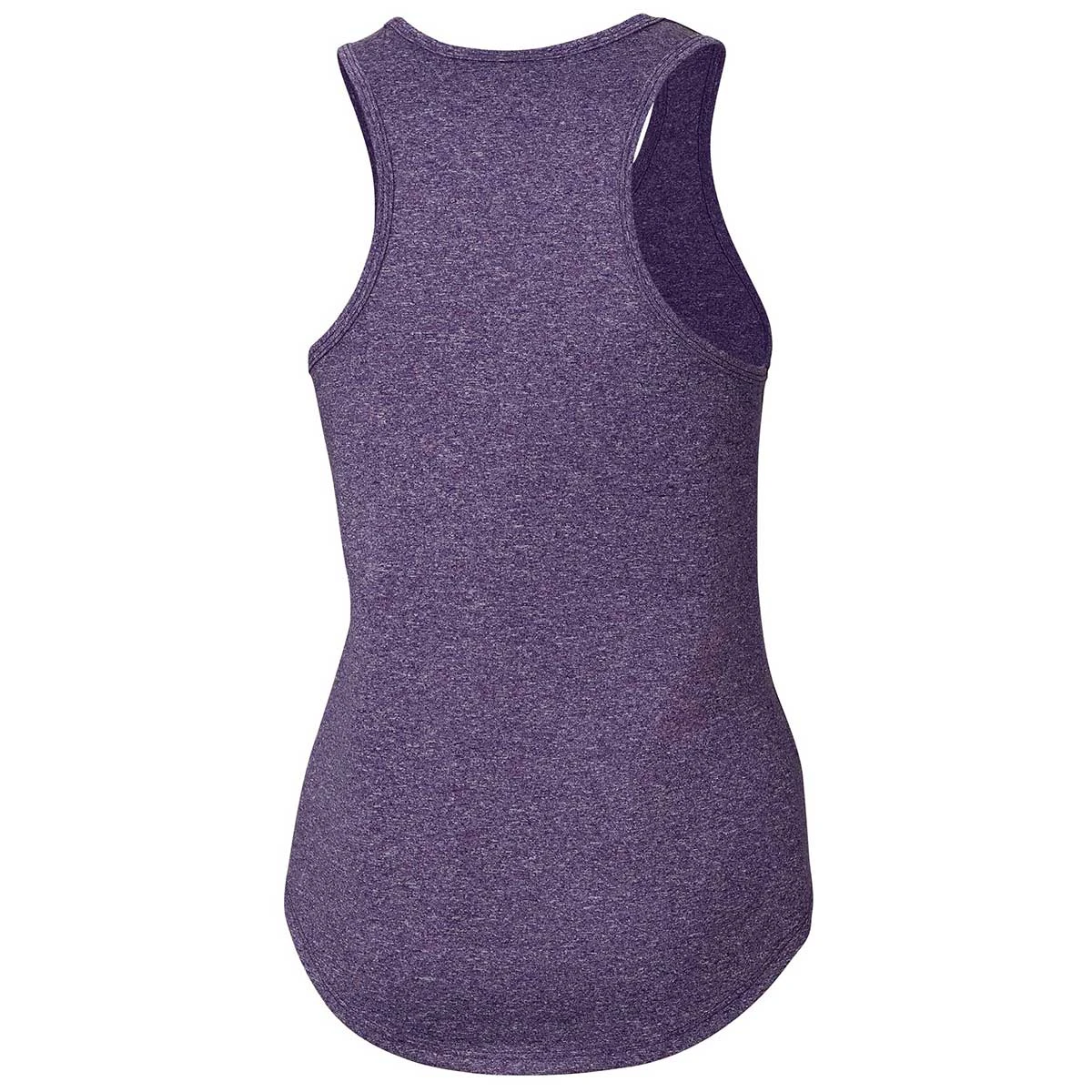 Clique Women's College Purple Heather Charge Active Tank 4 Clique Women's College Purple Heather Charge Active Tank - Image 2