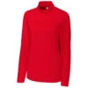 Clique Women's Red Ice Half Zip 1 Clique Women's Red Ice Half Zip -Clique LQK00084 RD F