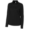 Clique Women's Black Spin Half Zip -Clique LQK00085 BL F