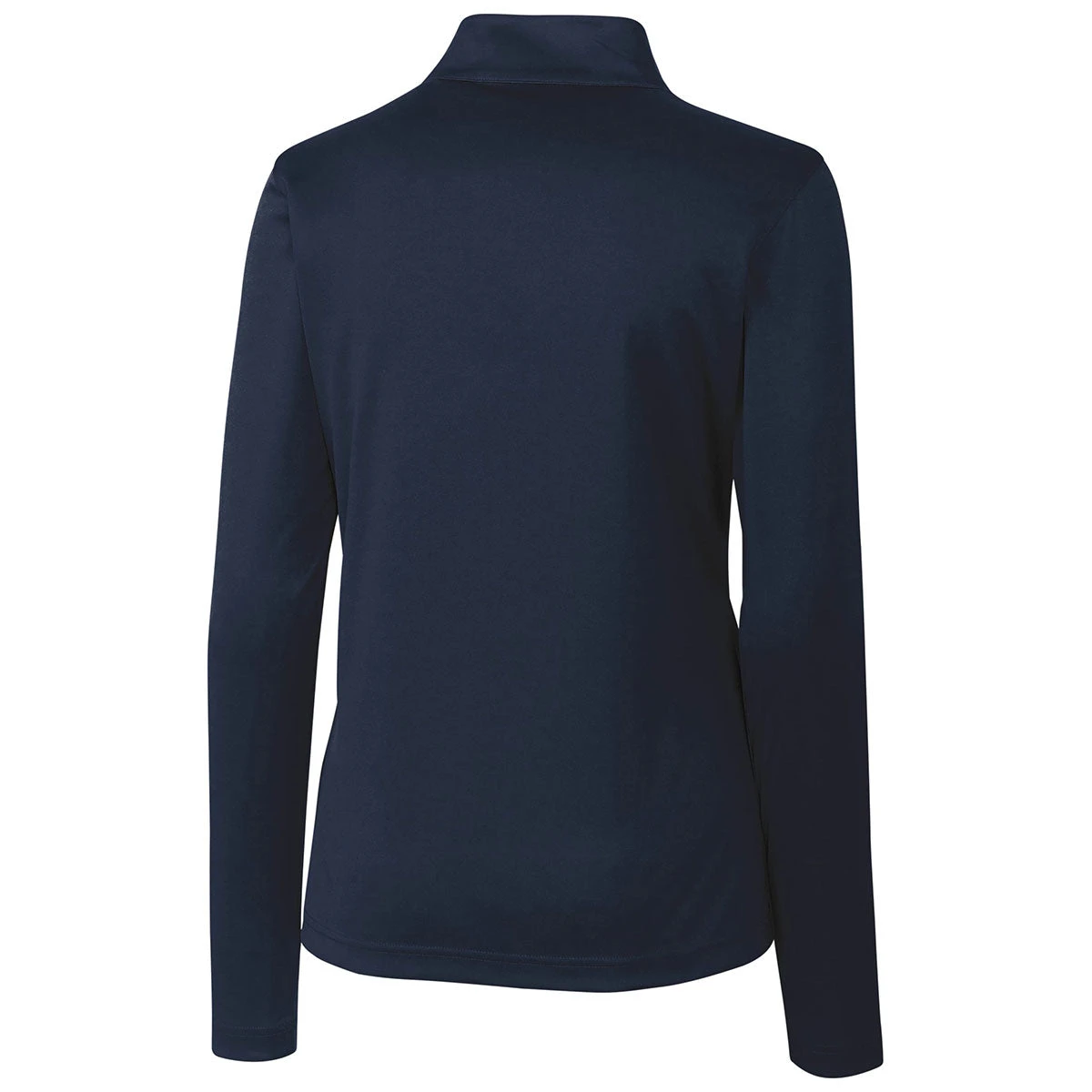 Clique Women's Dark Navy Spin Half Zip 4 Clique Women's Dark Navy Spin Half Zip - Image 2