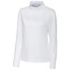 Clique Women's White Spin Half Zip 1 Clique Women's White Spin Half Zip -Clique LQK00085 WH F