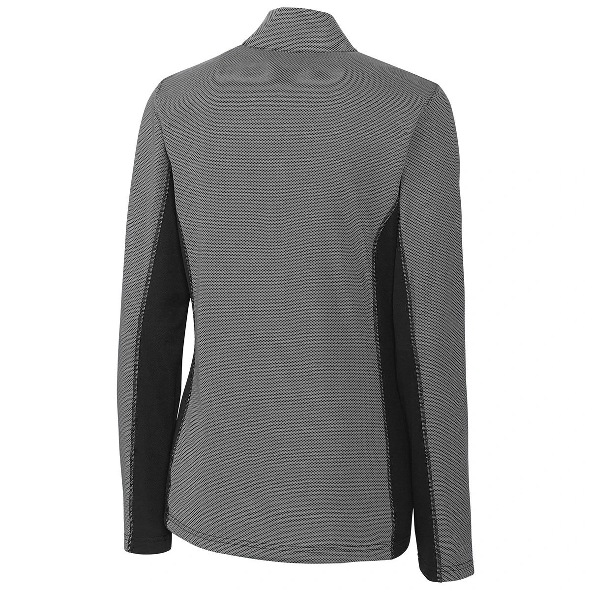Clique Women's Titan Ice Colorblock Half Zip 4 Clique Women's Titan Ice Colorblock Half Zip - Image 2