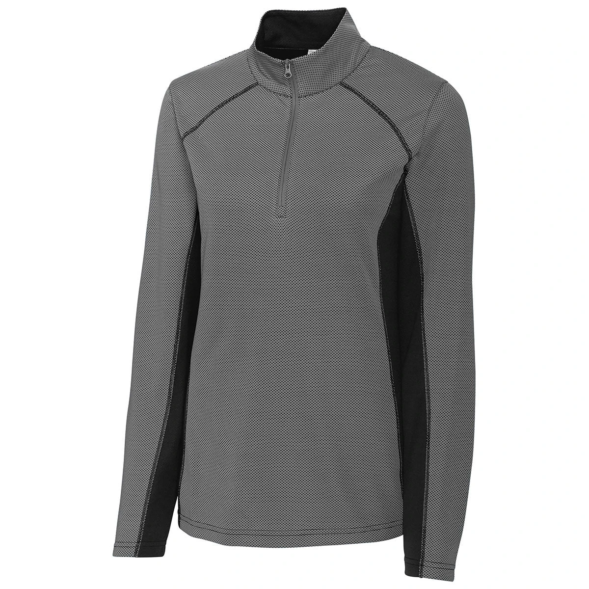 Clique Women's Titan Ice Colorblock Half Zip 3 Clique Women's Titan Ice Colorblock Half Zip