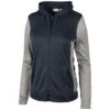 Clique Women's Dark Navy Helsa Sport Colorblock Full Zip -Clique LQK00087 DN F