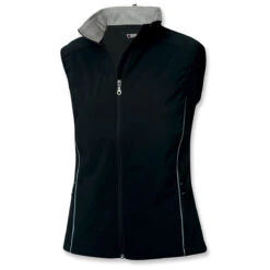 Clique Women's Black Softshell Vest