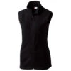 Clique Women's Black Summit Full Zip Microfleece Vest 2 Clique Women's Black Summit Full Zip Microfleece Vest -Clique LQO00017 Black F