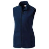 Clique Women's Navy Summit Full Zip Microfleece Vest 1 Clique Women's Navy Summit Full Zip Microfleece Vest -Clique LQO00017 Navy F
