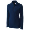 Clique Women's Navy Summit Half Zip Microfleece 2 Clique Women's Navy Summit Half Zip Microfleece -Clique LQO00018 Navy F