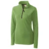 Clique Women's Putting Green Summit Half Zip Microfleece -Clique LQO00018 Putting Green F
